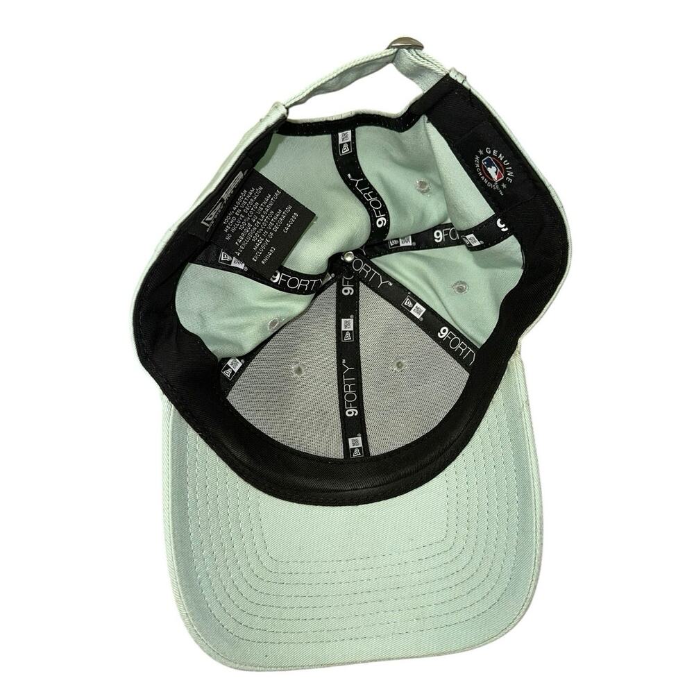 LA Dodgers New Era 9FORTY Light Blue Adjustable Baseball‎ Cap Hat - Picture 6 of 10